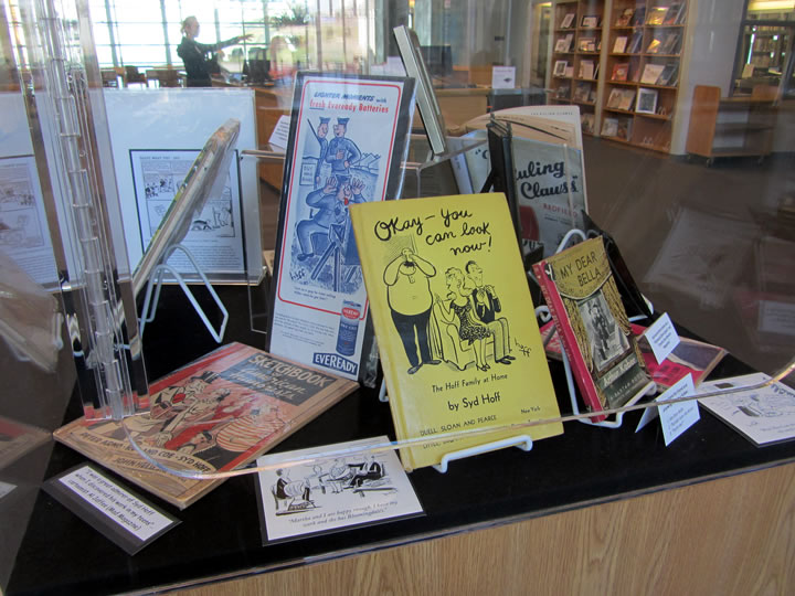 Syd Hoff Book Exhibit at Newport Beach Library